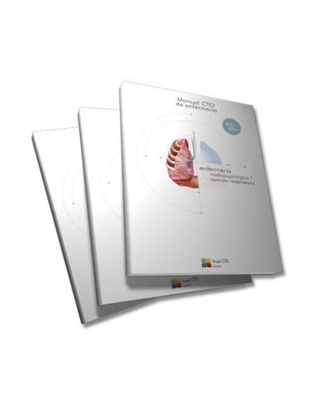 Manual CTO de Enfermería 9 Edición.  Manual CTO de Enfermería 6 ED.