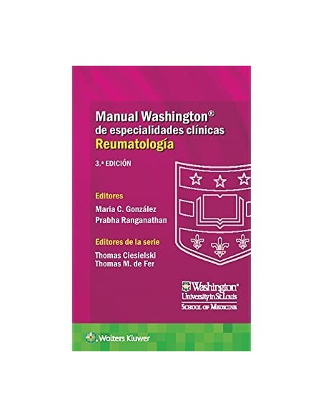Manual Washington de especialidades clínicas. Reumatología