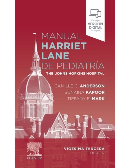 Manual Harriet Lane de pediatría 23 edición