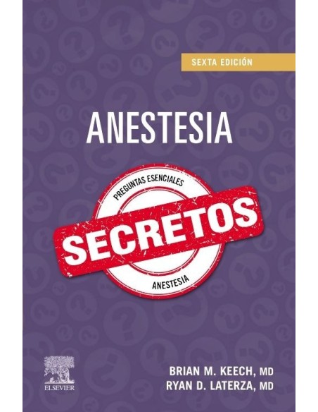 Anestesia. Secretos