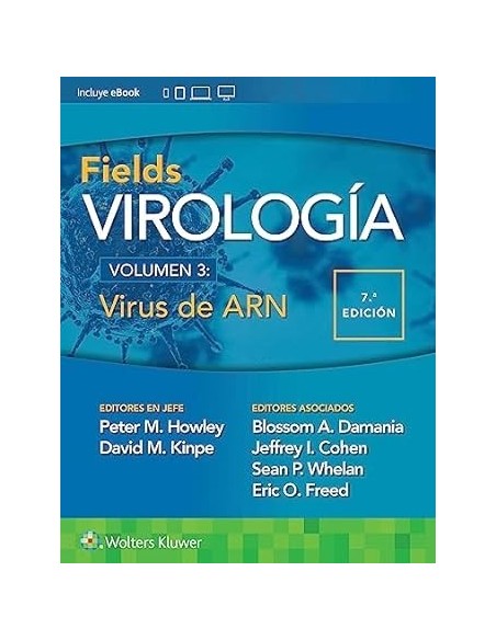 Fields. Virología.-Vol. 3: Virus de ARN.-7º edición