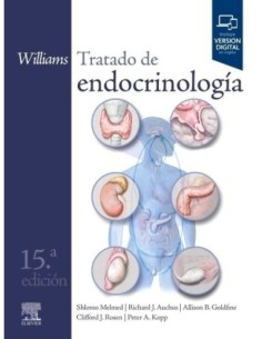 Williams. Tratado de endocrinología 15 edición