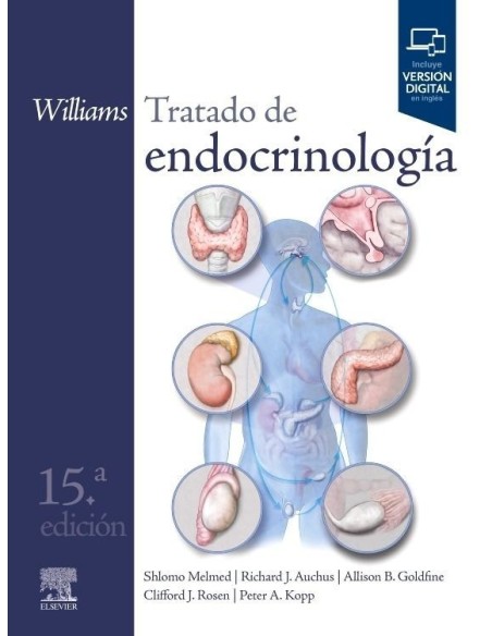 Williams. Tratado de endocrinología 15 edición