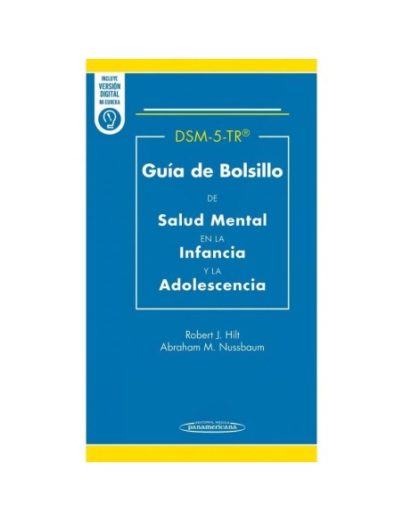DSM-5-TR Guía de bolsillo de salud mental en la infancia y la adolescencia