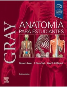 Pack 8 Drake Anatomía para estudiantes 3 edición + SOBOTTA