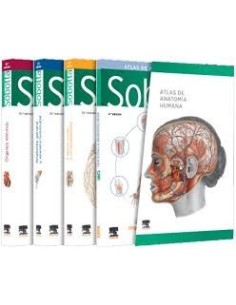 Pack 8 Drake Anatomía para estudiantes 3 edición + SOBOTTA 2