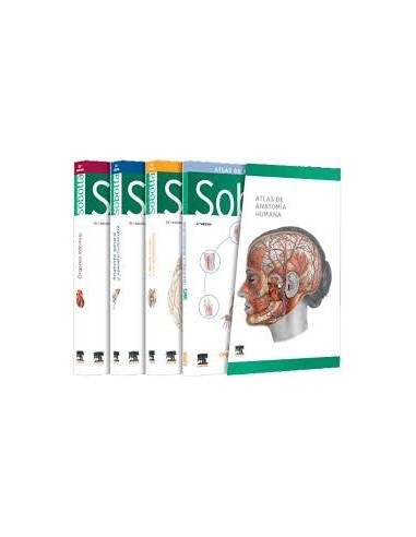 Pack 8 Drake Anatomía para estudiantes 3 edición + SOBOTTA