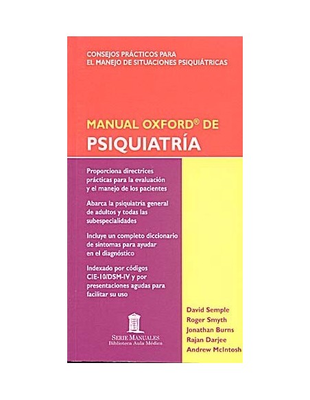 Pack 12. Psiquiatría