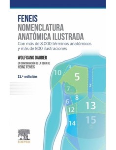 feneis-nomenclatura-anatomica