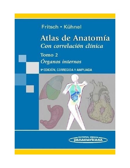 Atlas de anatomía con correlación clínica tomo 2