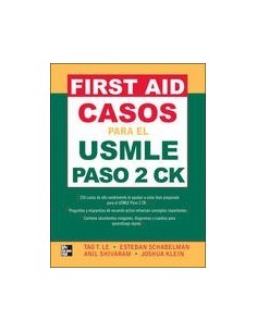 First aid CASOS para el USMLE paso 2 ck