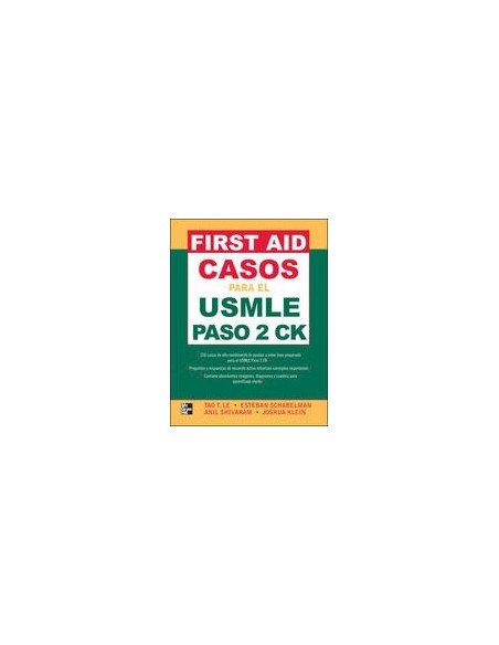 First aid CASOS para el USMLE paso 2 ck