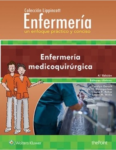 Colección Lippincott: Enfermería medicoquirúrgica