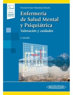 Enfermería de Salud Mental y Psiquiátrica Valoración y cuidados.