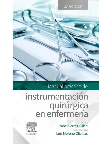 Manual práctico de instrumentación quirúrgica en enfermería