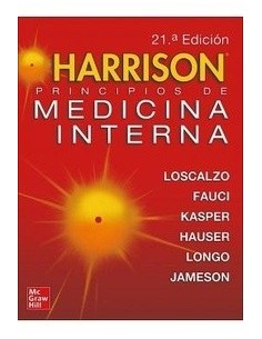Harrison Principios de Medicina Interna 2 Vols.