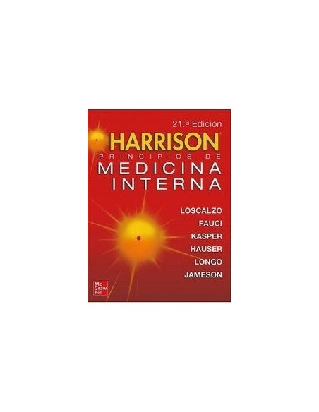 Harrison Principios de Medicina Interna 2 Vols.