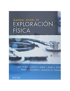 Manual Seidel de exploración física:  9 edición