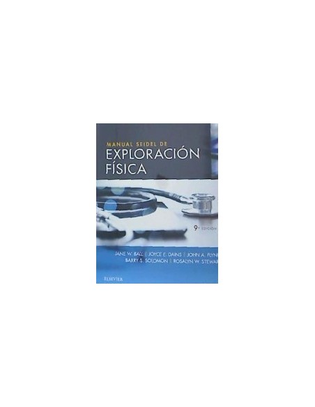 Manual Seidel de exploración física:  9 edición