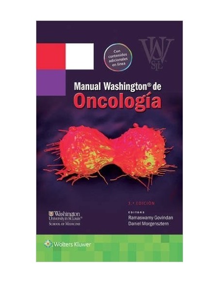 Manual Washington de Oncología