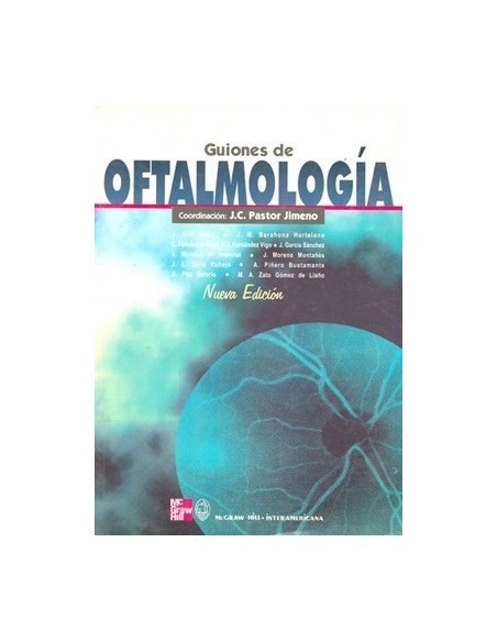 Guiones de Oftalmología 1 edición