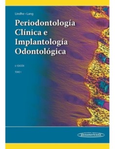 Periodontología Clínica e Implantología Odontológica Tomo 1 - Conceptos Básicos