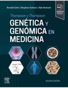 Thompson y Thompson. Genética y genómica en medicina
