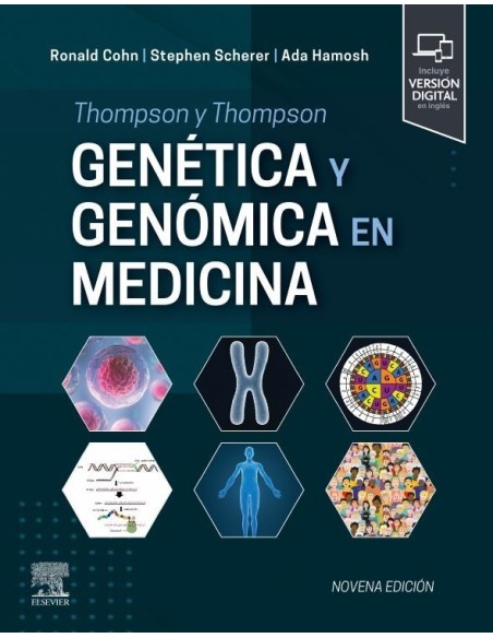 Thompson y Thompson. Genética y genómica en medicina