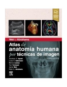 Weir - Atlas de Anatomía Humana por técnicas de imagen + acceso online