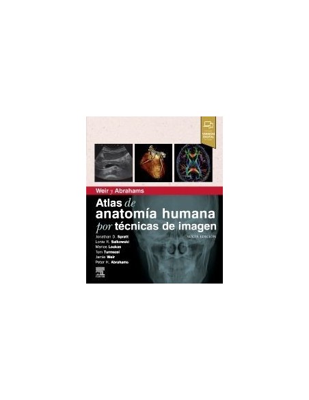 Weir - Atlas de Anatomía Humana por técnicas de imagen + acceso online