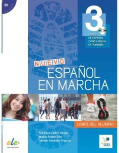 Nuevo español en marcha 3 Alumno + CD