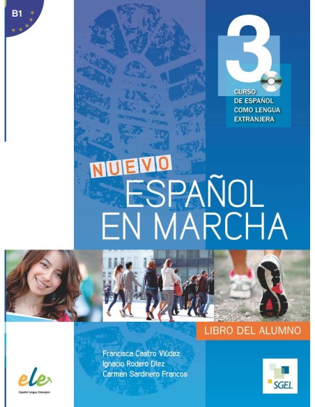Nuevo español en marcha 3 Alumno + CD
