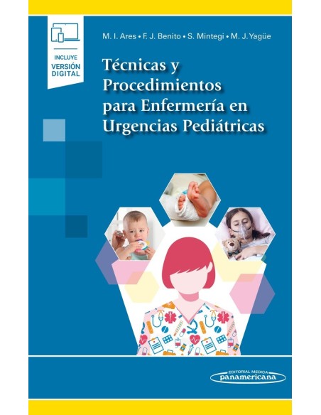Técnicas y Procedimientos para Enfermería en Urgencias Pediátricas (incluye versión digital)