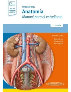 PROMETHEUS Anatomía. Manual para el Estudiante (Incluye Versión Digital)