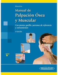 Manual de Palpación Ósea y Muscular Con puntos gatillo