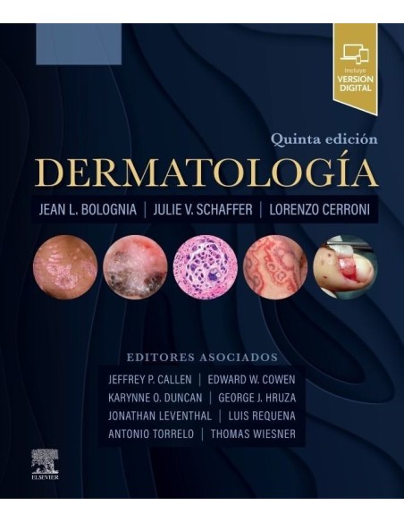 Bolognia Dermatología 5 edición