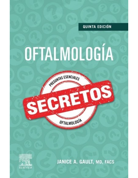 Oftalmología. Secretos