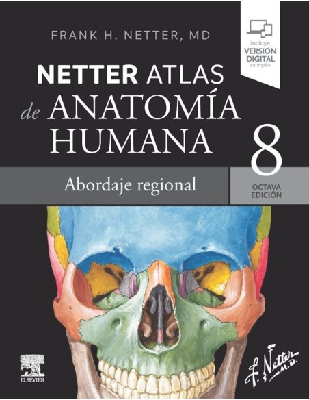 Netter. Atlas de anatomía humana. Abordaje regional 8 edición