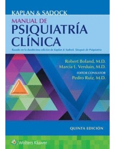 Kaplan y Sadock Manual de Psiquiatría Clínica
