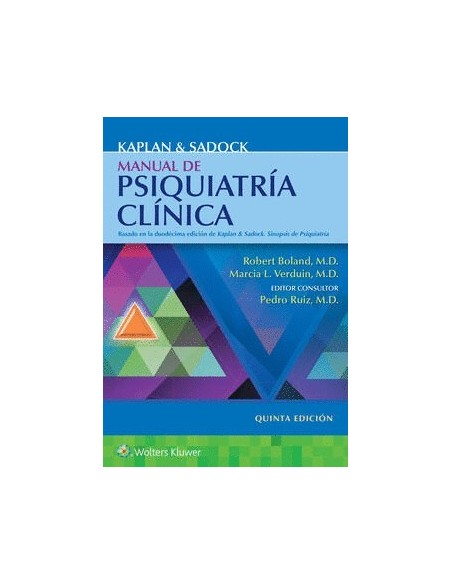Kaplan y Sadock Manual de Psiquiatría Clínica