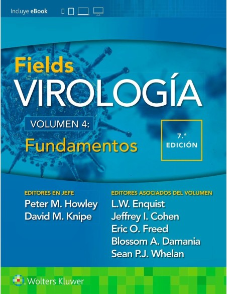 FIELDS Virología. Volumen 4: Fundamentos