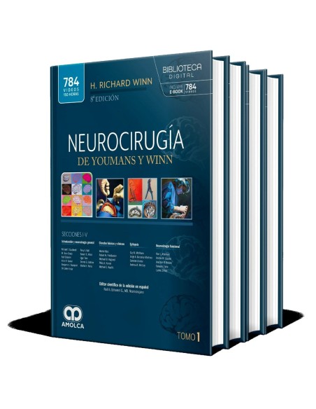 Neurocirugía de YOUMANS y WINN (4 Volúmenes)