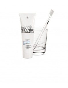 Pasta de dientes + Chicles de Cuidado Dental MICROSILVER PLUS