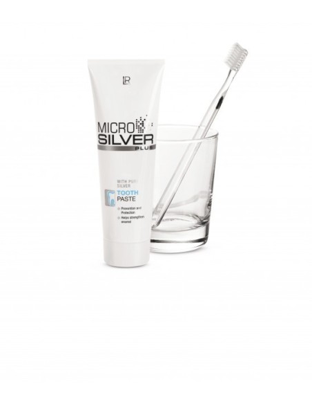 Pasta de dientes + Chicles de Cuidado Dental MICROSILVER PLUS