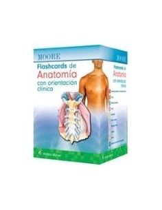 Moore. Flashcards de anatomía con orientación clínica