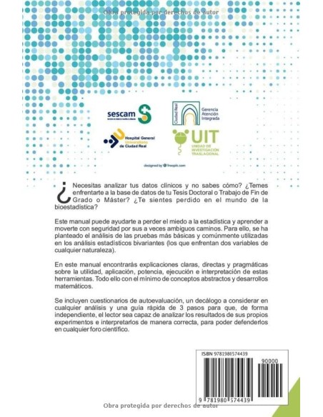 Manual de bioestadística básica (Colección de Manuales de Investigación UIT)