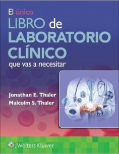 El único libro de laboratorio clínico que vas a necesitar