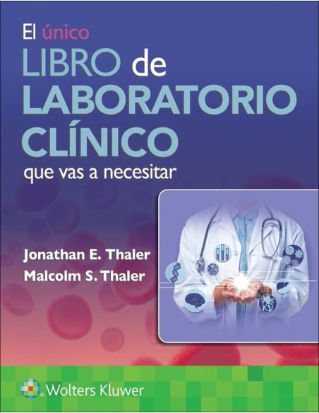 El único libro de laboratorio clínico que vas a necesitar