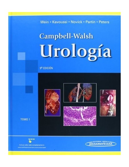 Campbell & Walsh - Urología 9ªEd. Tomo 1