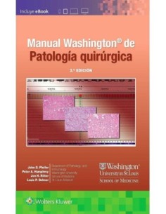 Manual Washington de Patología Quirúrgica